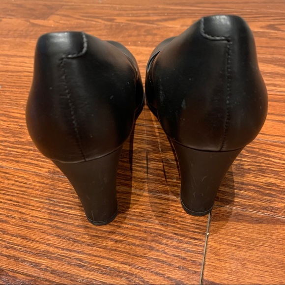 Rockport Total Motion 75mm black heels - Picture 2 of 5